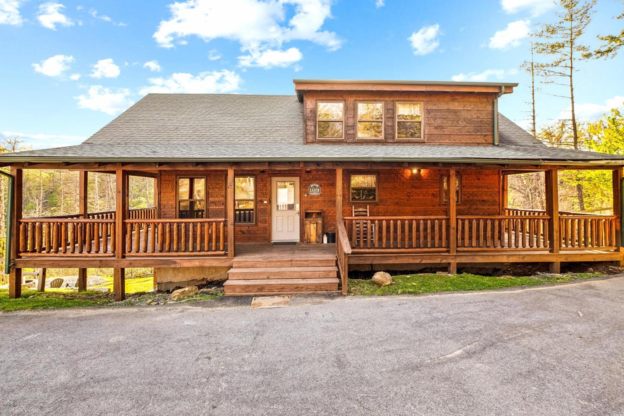 סביירוויל Peace Of Mind Cabin מראה חיצוני תמונה