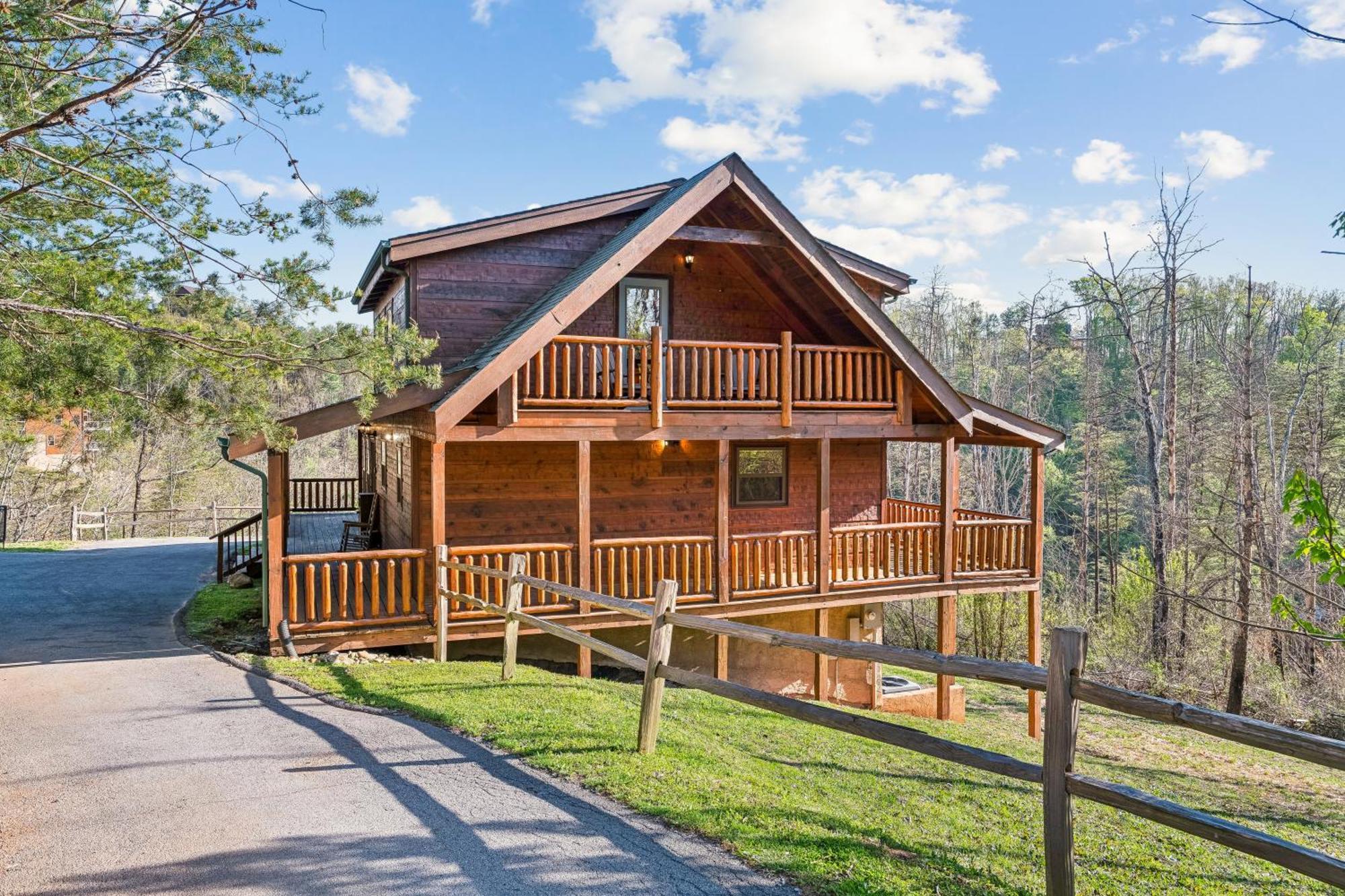 סביירוויל Peace Of Mind Cabin מראה חיצוני תמונה
